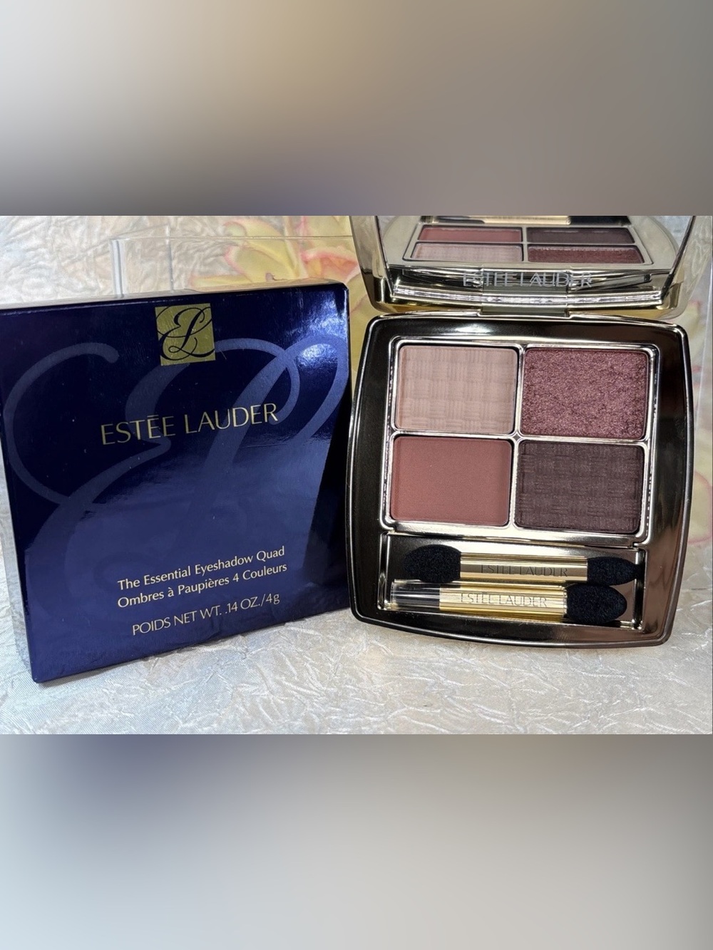 Estee Lauder The Essential Eyeshadow Quad APRES SPREE - FS New in Box